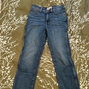 Madewell Jeans - Size 25